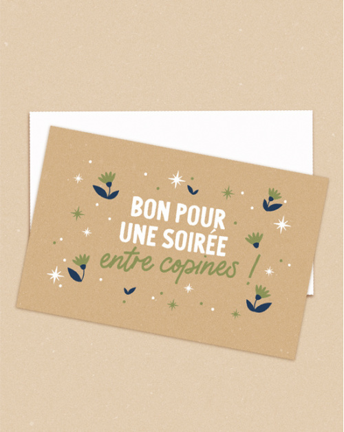 copy of Bon pour une soirée...