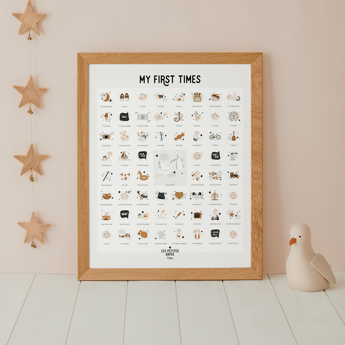 My first time - clear skin baby poster